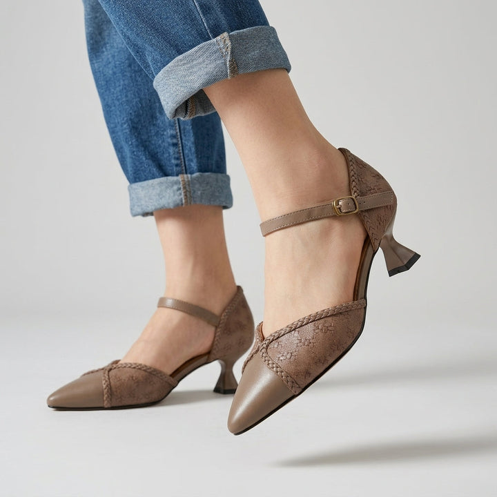 Allison D'Orsay Kitten Heel