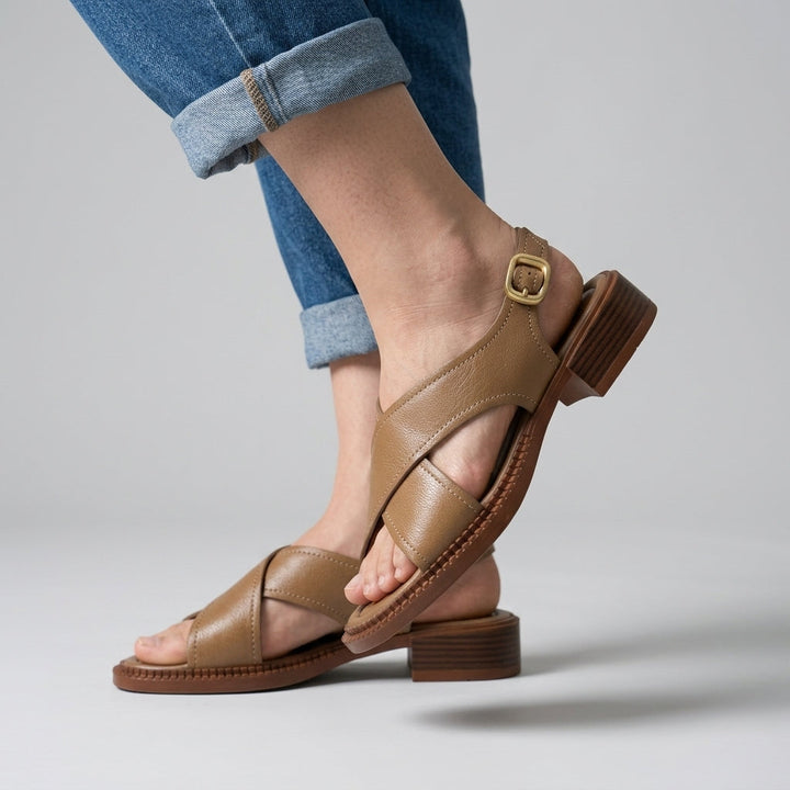 Dana Crossband Slingback Sandal
