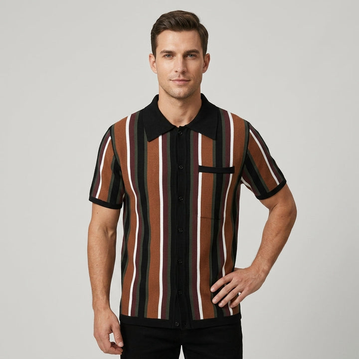 Avery Spread Collar Shirt