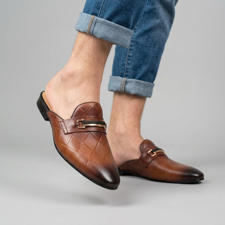 Cassidy Genuine Leather Mule