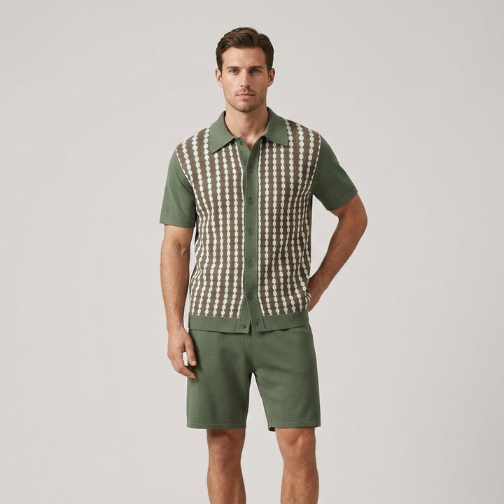 Mason Striped Two Piece Set