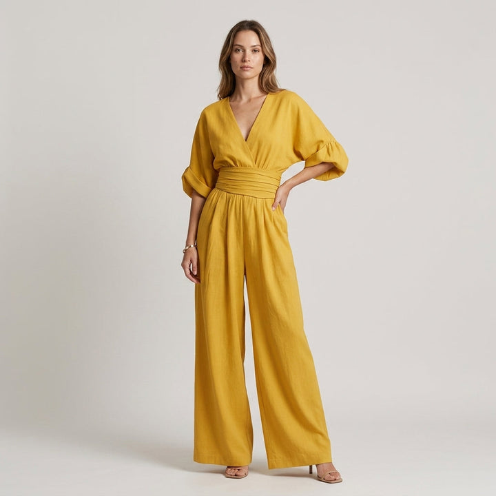 Jessica Wide Leg Jumpsuit