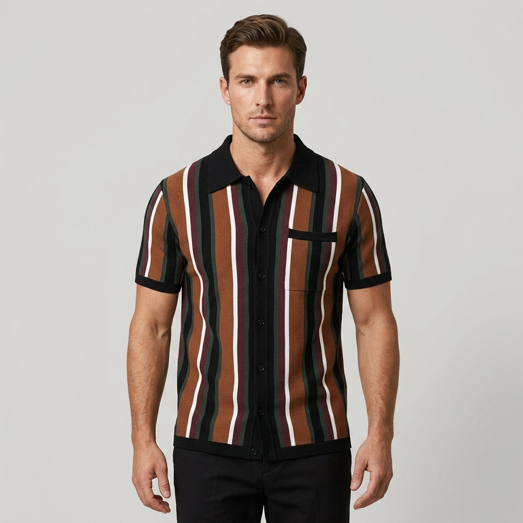 Avery Spread Collar Shirt