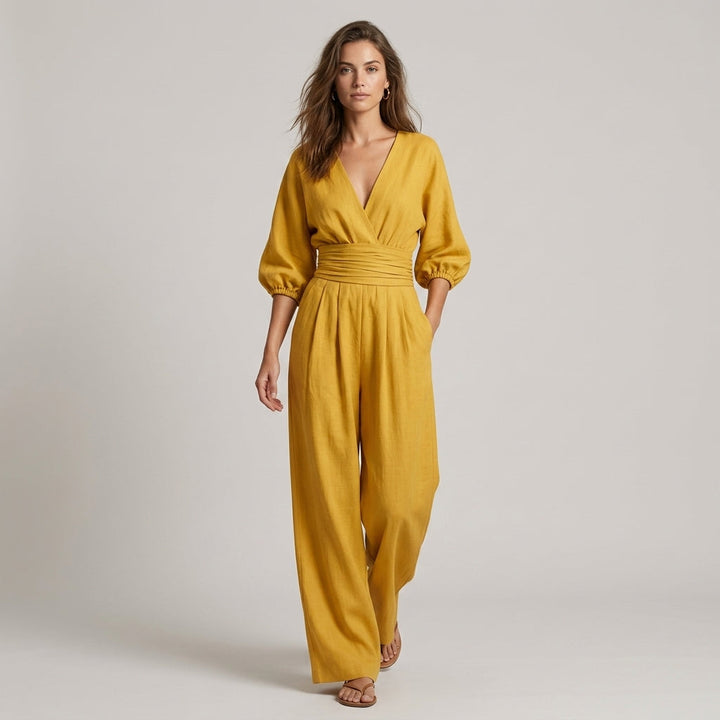Jessica Wide Leg Jumpsuit