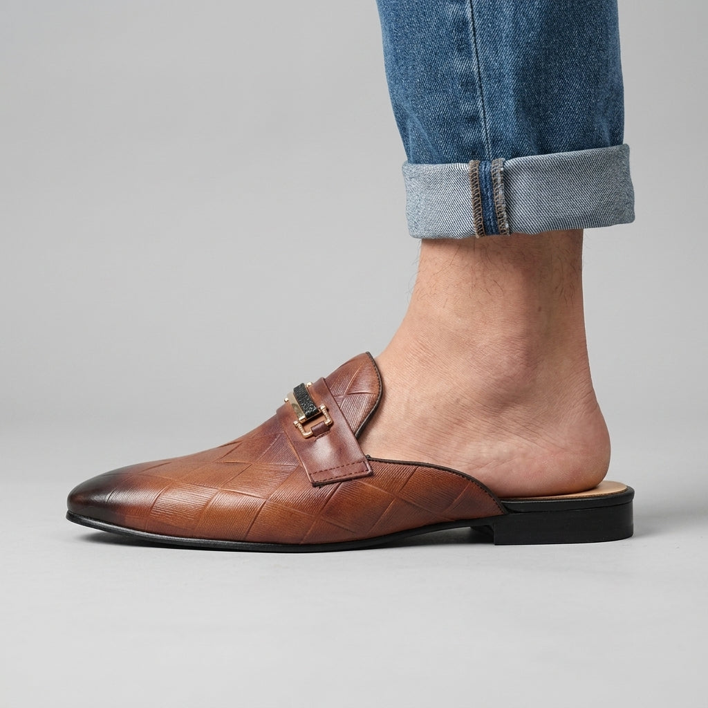 Cassidy Genuine Leather Mule