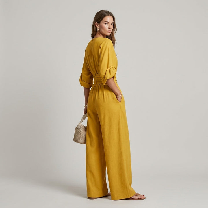 Jessica Wide Leg Jumpsuit