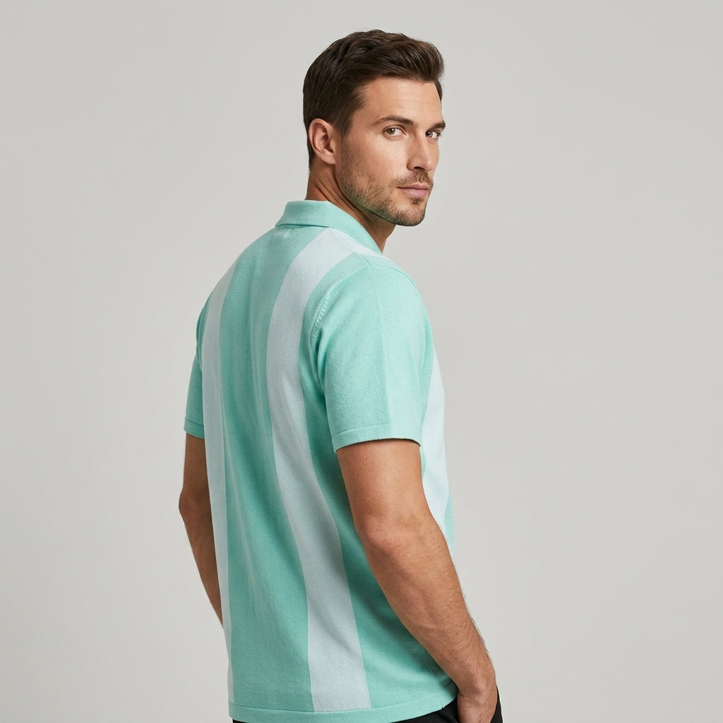 Kelsey Colorblock Camp Shirt