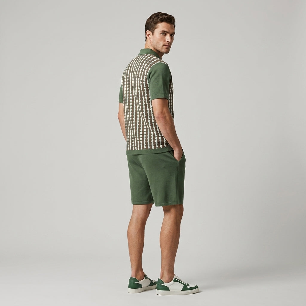 Mason Striped Two Piece Set