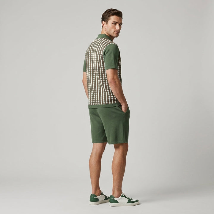Mason Striped Two Piece Set