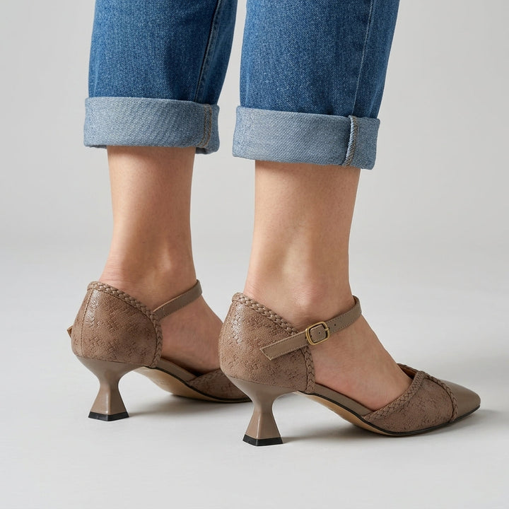 Allison D'Orsay Kitten Heel
