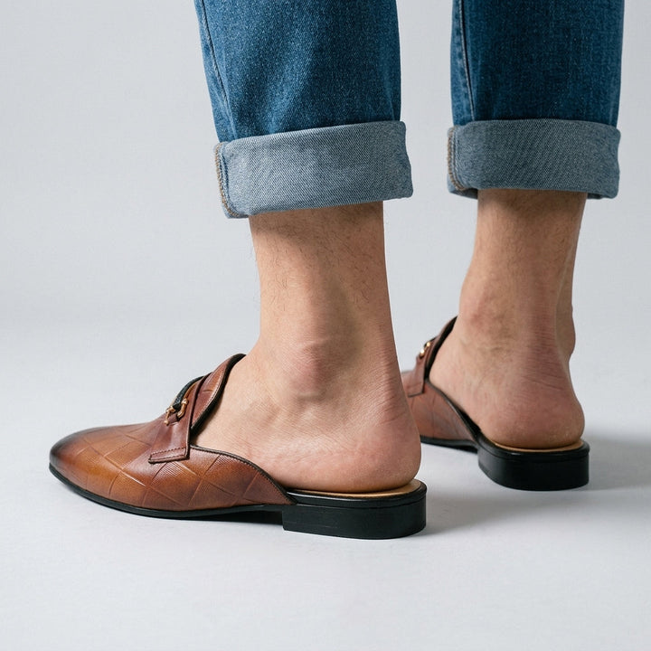Cassidy Genuine Leather Mule