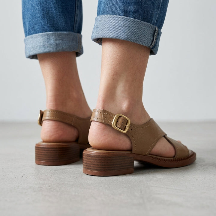 Dana Crossband Slingback Sandal