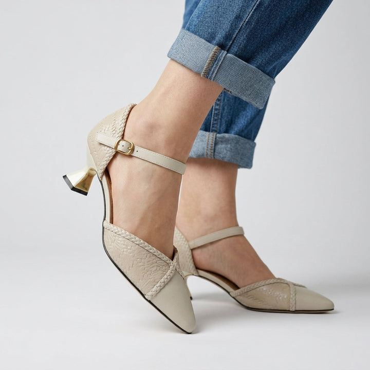 Allison D'Orsay Kitten Heel