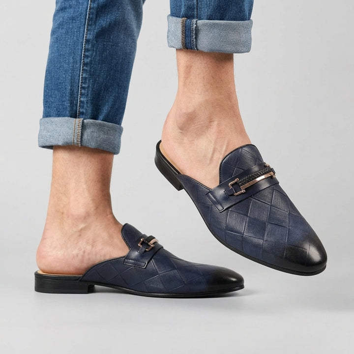 Cassidy Genuine Leather Mule
