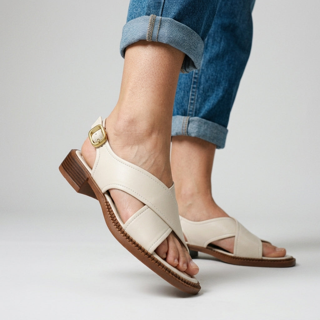 Dana Crossband Slingback Sandal