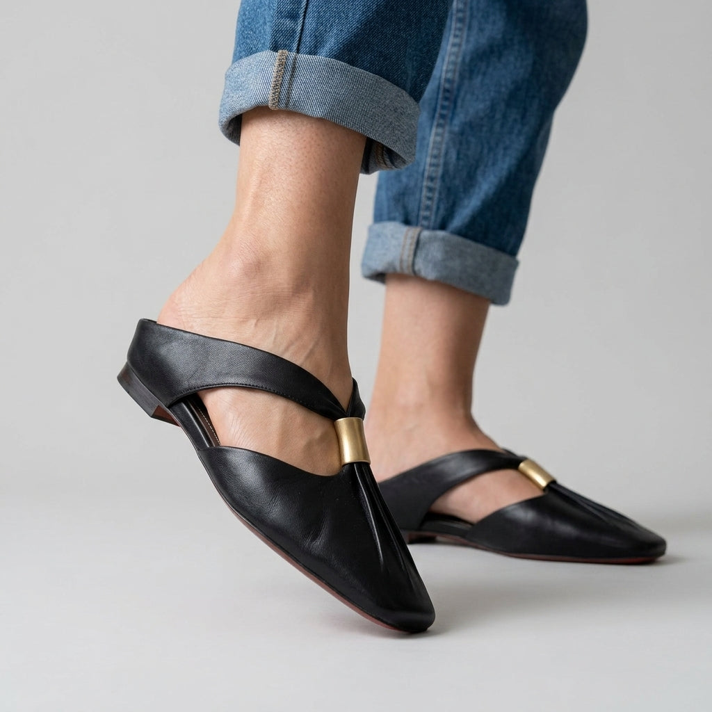 Courtney T-Bar Mule