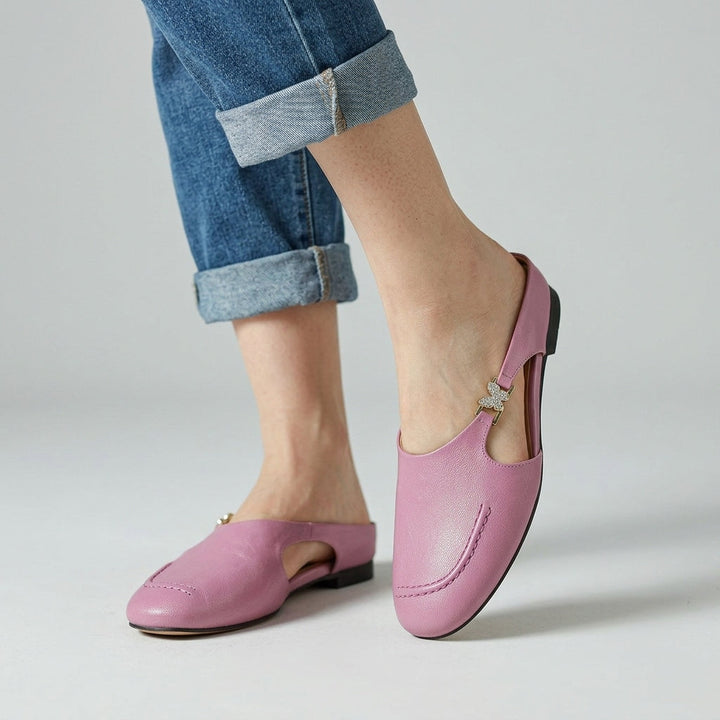 Chelsea Butterfly Cutout Mule