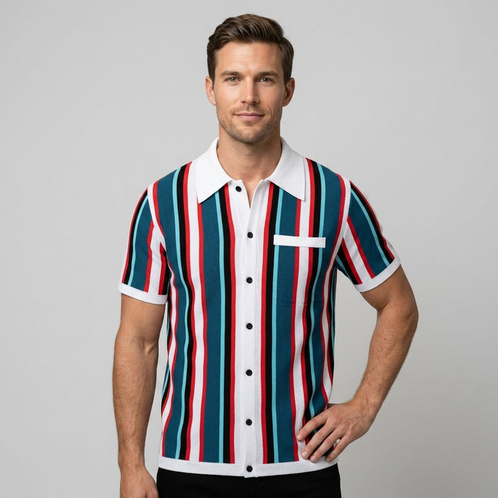 Avery Spread Collar Shirt