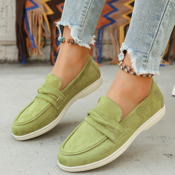 Connor Suede Loafer