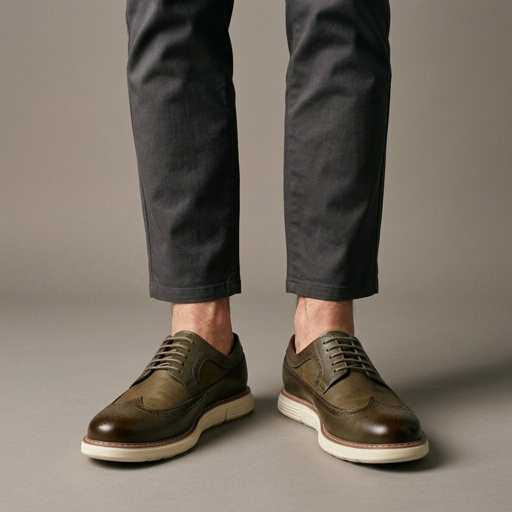 Brady Brogue Derby Sneaker