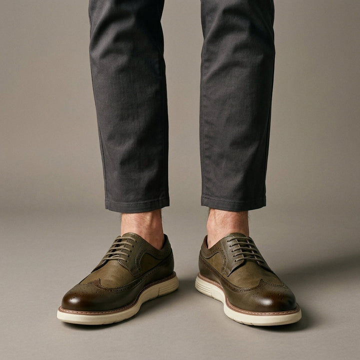 Brady Brogue Derby Sneaker