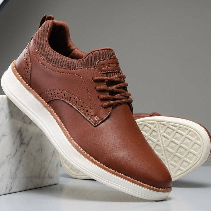 Taylor Brogue Hybrid Sneaker