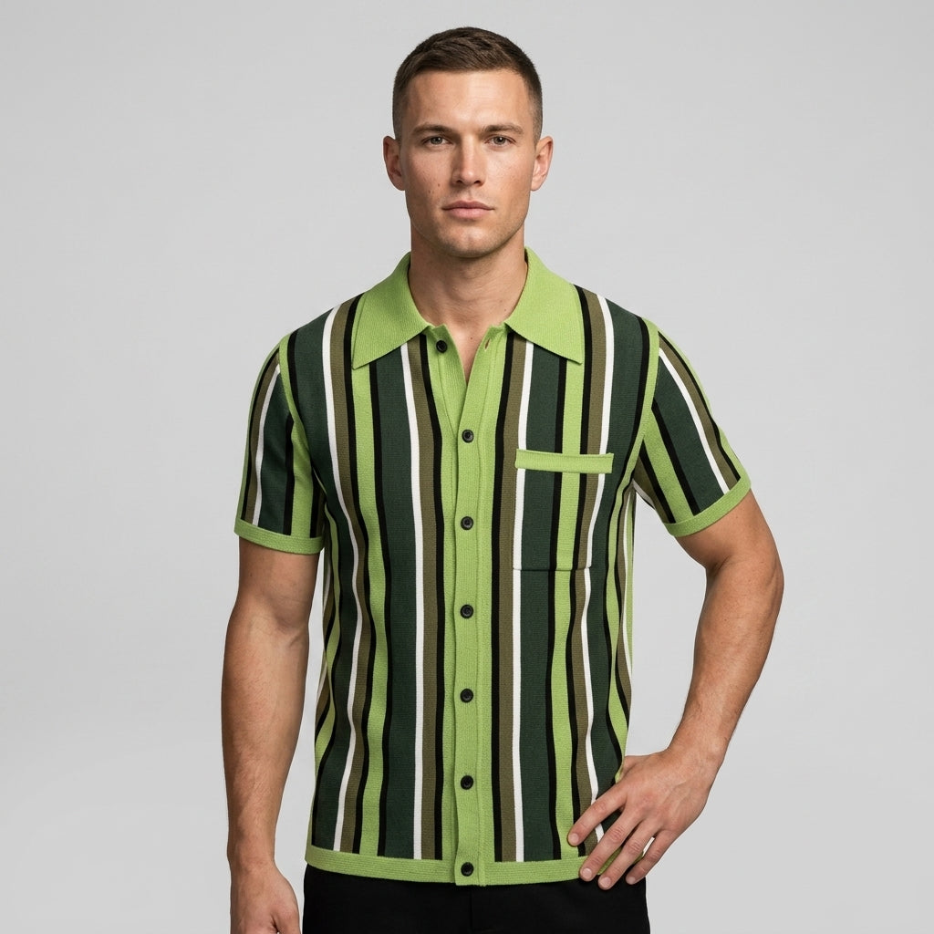 Avery Spread Collar Shirt