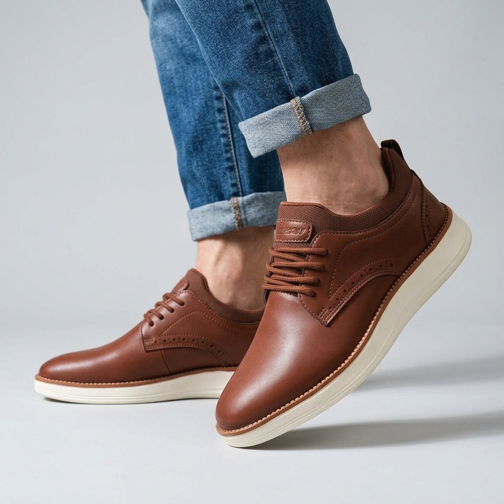 Taylor Brogue Hybrid Sneaker