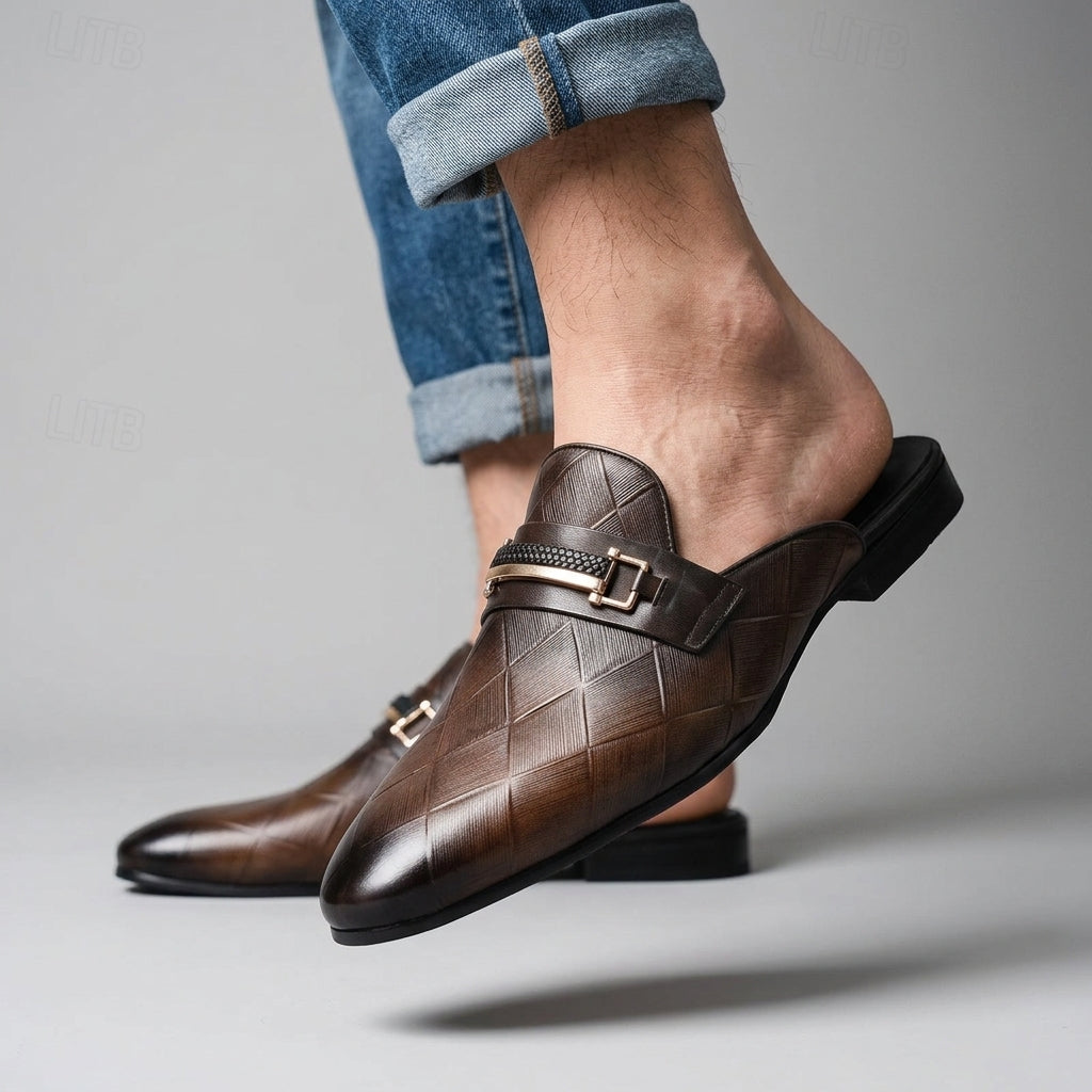 Cassidy Genuine Leather Mule