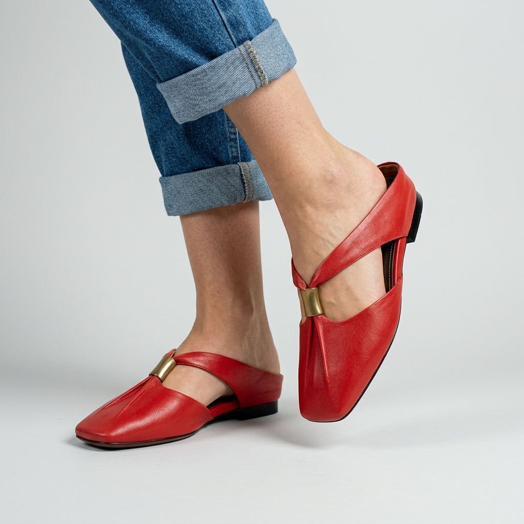 Courtney T-Bar Mule