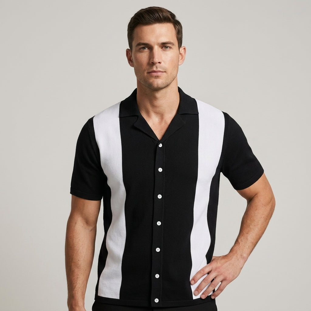 Kelsey Colorblock Camp Shirt