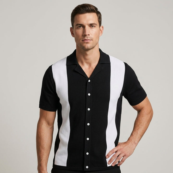 Kelsey Colorblock Camp Shirt