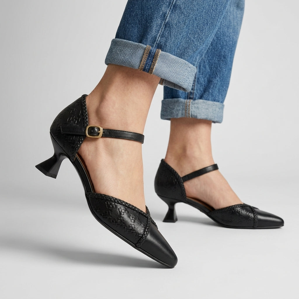 Allison D'Orsay Kitten Heel