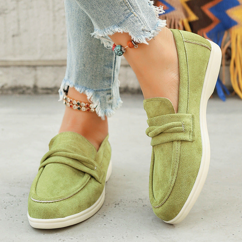 Connor Suede Loafer