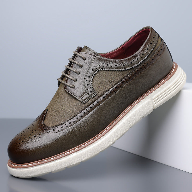 Brady Brogue Derby Sneaker