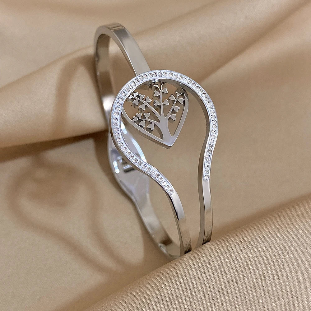 Velour Willow Halo Bangle