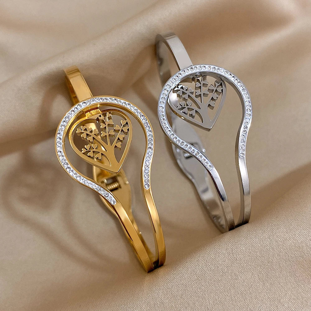 Velour Willow Halo Bangle