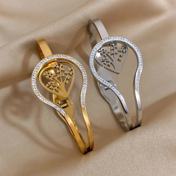Velour Willow Halo Bangle