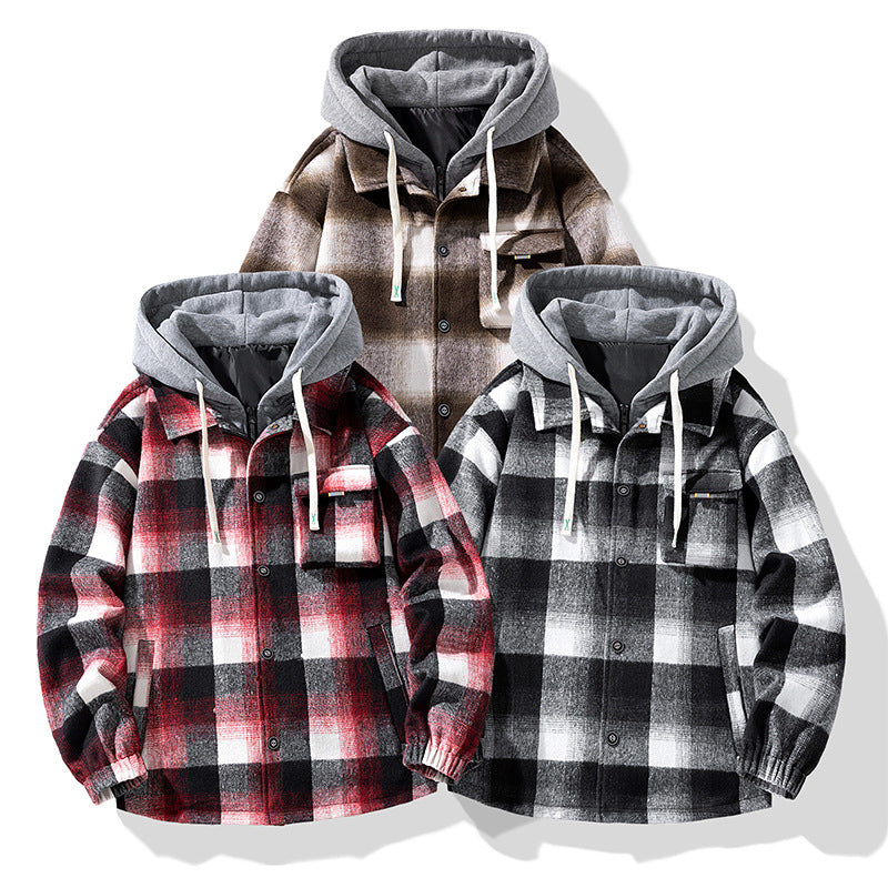 Morgan Flannel Shirt Jacket