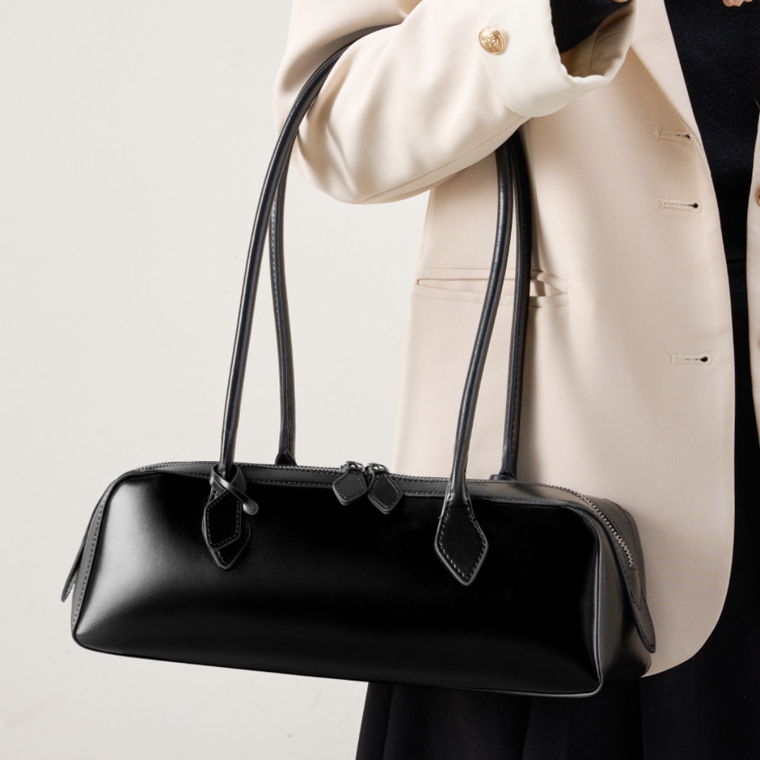 The Peyton Baguette Bag