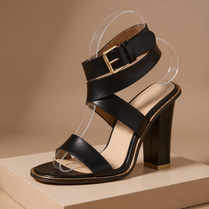 Chelsea Block Heel Sandal