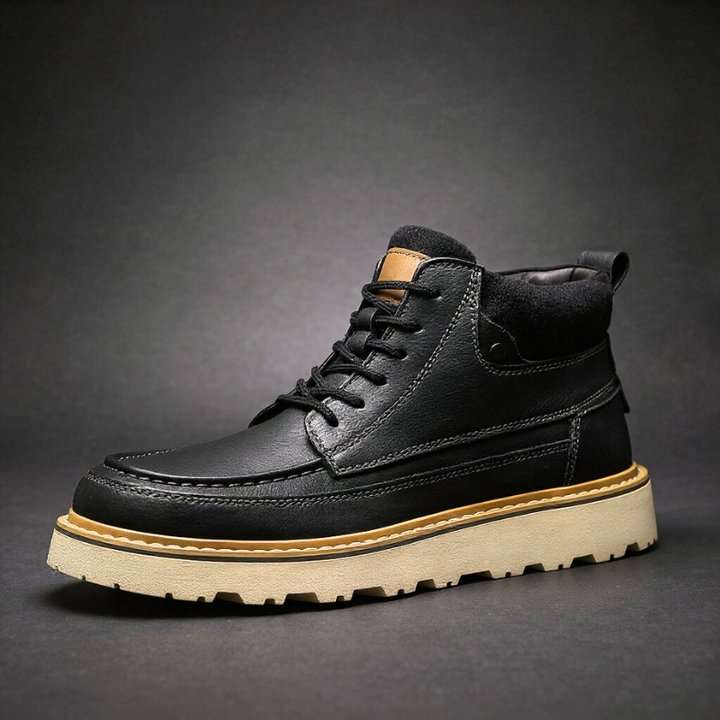 Hayden Genuine Leather Boot