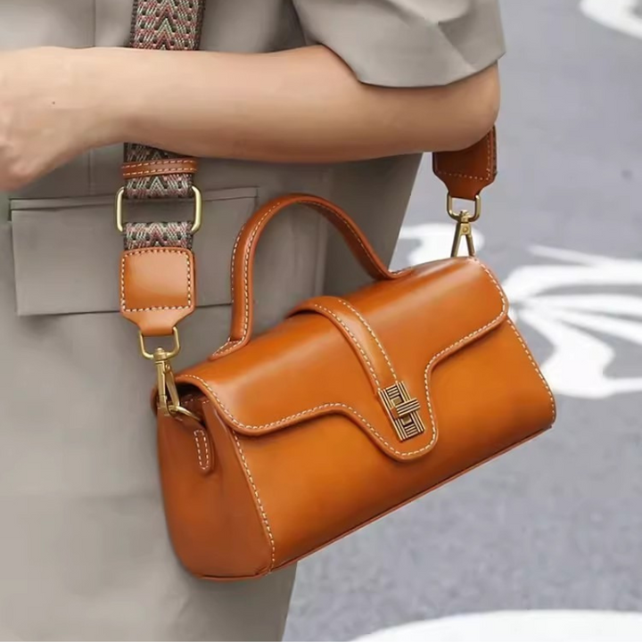 The Tiffany Leather Satchel