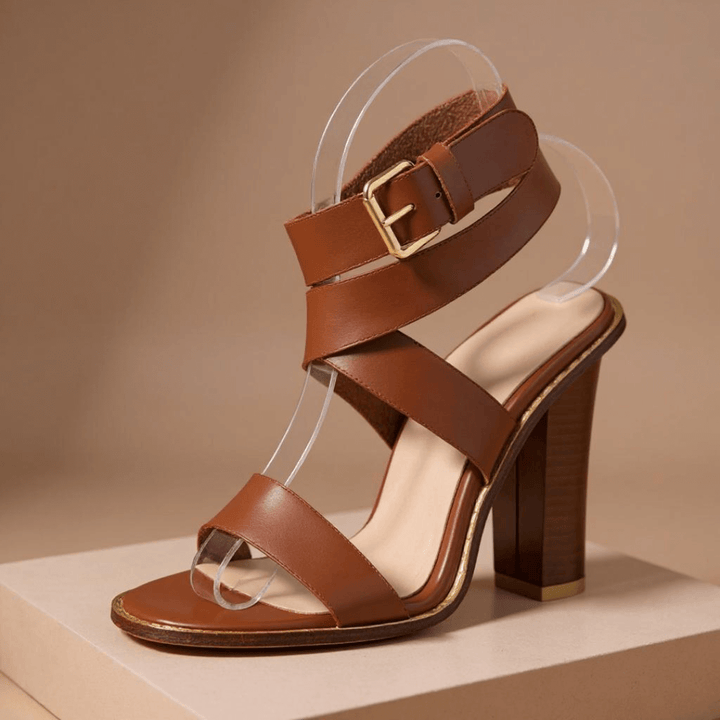 Chelsea Block Heel Sandal