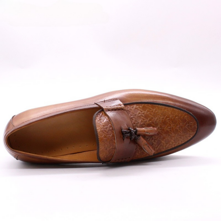The Sterling Tassel Loafer