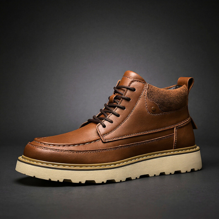 Hayden Genuine Leather Boot