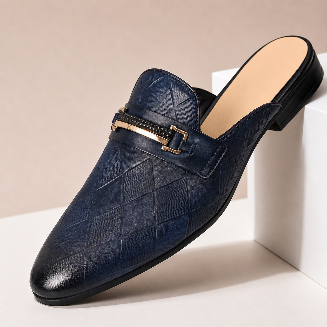 Cassidy Genuine Leather Mule