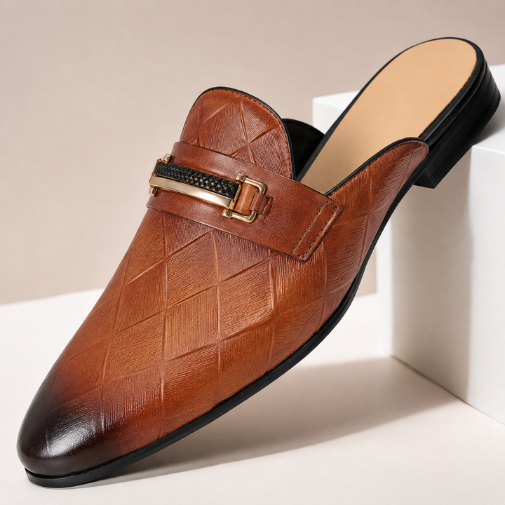 Cassidy Genuine Leather Mule