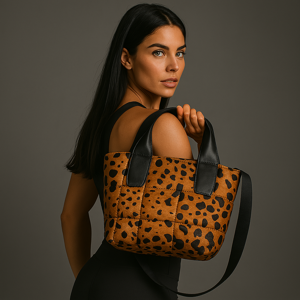 Taylor Quilted Puffer Tote