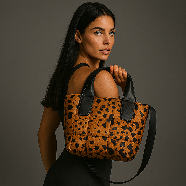 Taylor Quilted Puffer Tote